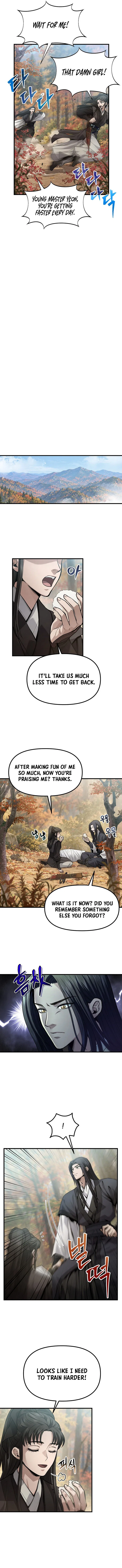 Monochrome Sovereign Chapter 71 – Page 10