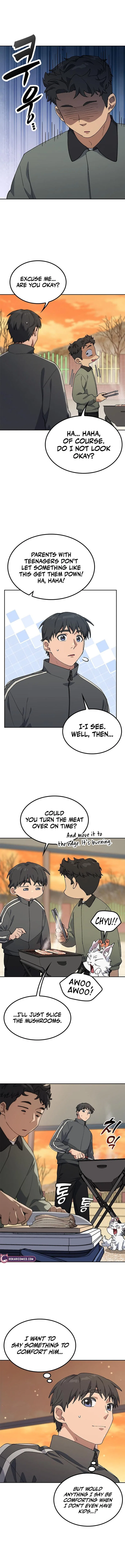 HEALING LIFE THROUGH CAMPING IN ANOTHER WORLD Chapter 116 – Page 2