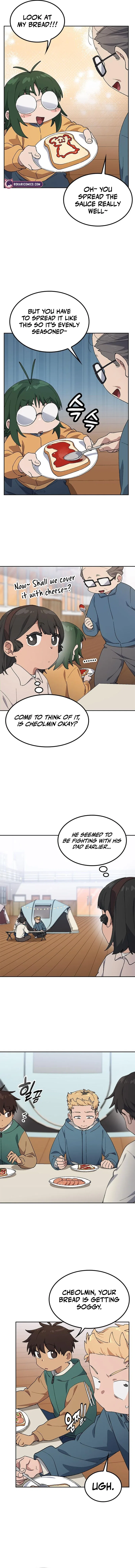HEALING LIFE THROUGH CAMPING IN ANOTHER WORLD Chapter 116 – Page 6