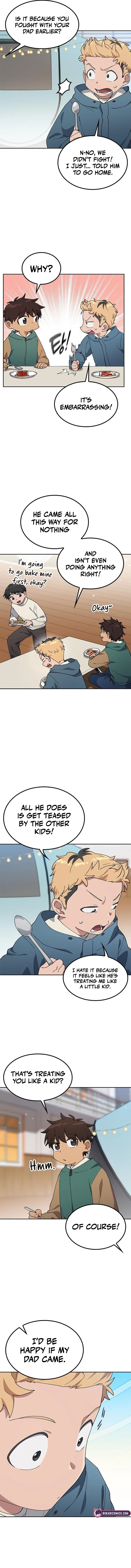 HEALING LIFE THROUGH CAMPING IN ANOTHER WORLD Chapter 116 – Page 7