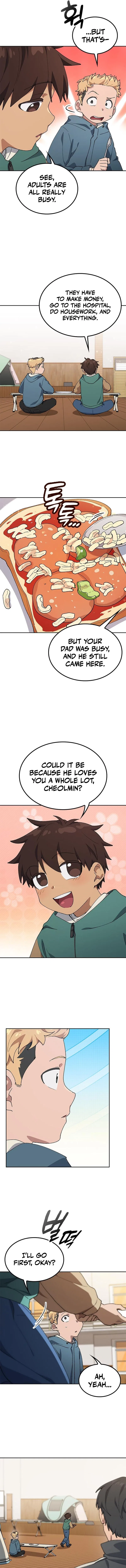 HEALING LIFE THROUGH CAMPING IN ANOTHER WORLD Chapter 116 – Page 8