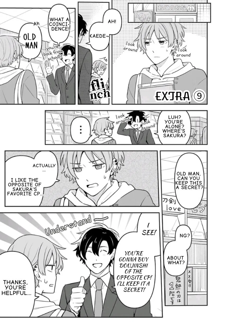Fudanshi Kazoku manga Chapter 14.6 – Page 1