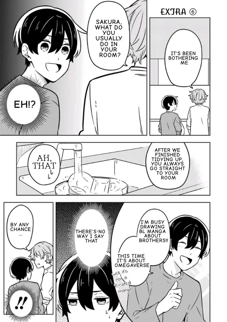 Fudanshi Kazoku manga Chapter 9.6 – Page 1