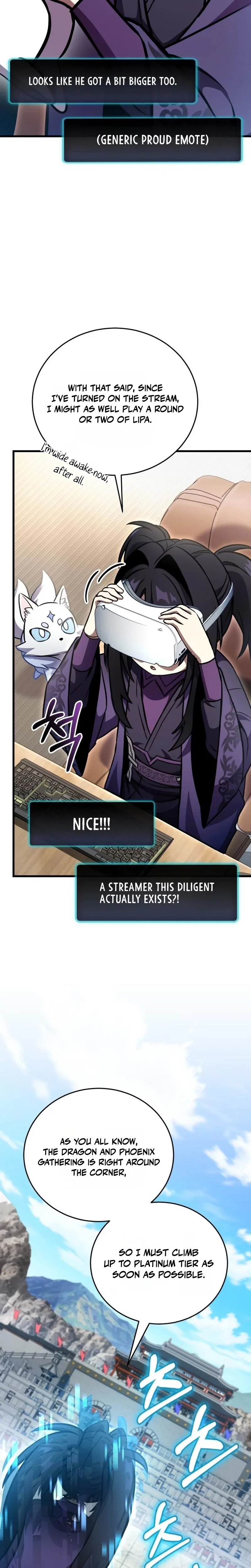 The Heavenly Demon’s Otherworld Livestream Chapter 23 – Page 5
