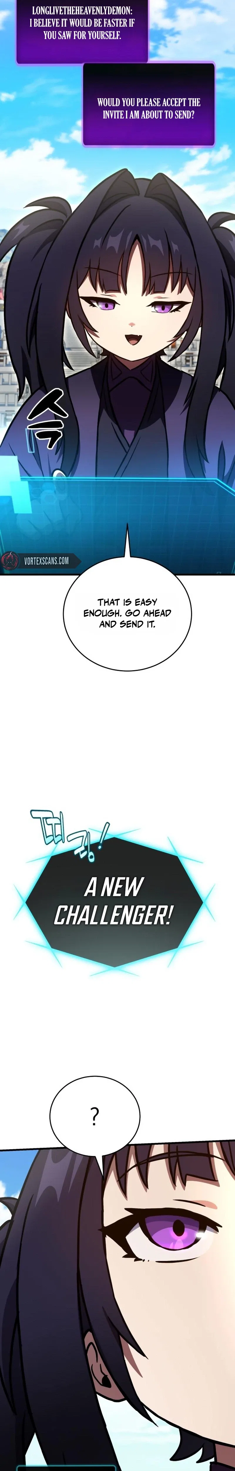The Heavenly Demon’s Otherworld Livestream Chapter 23 – Page 8