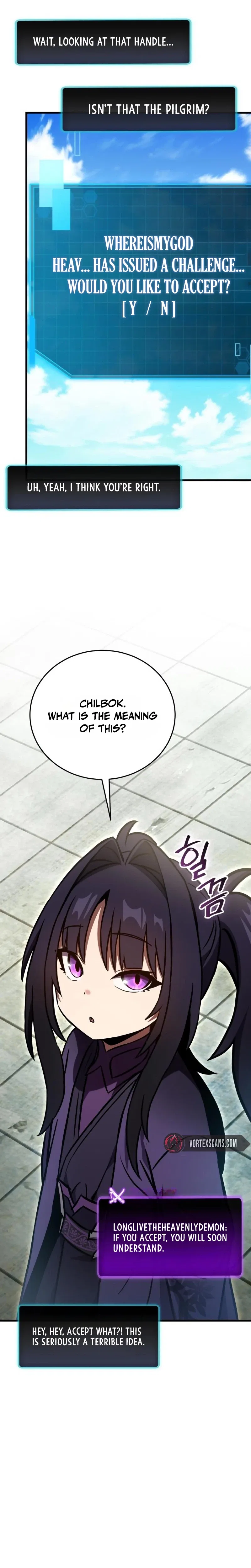 The Heavenly Demon’s Otherworld Livestream Chapter 23 – Page 14