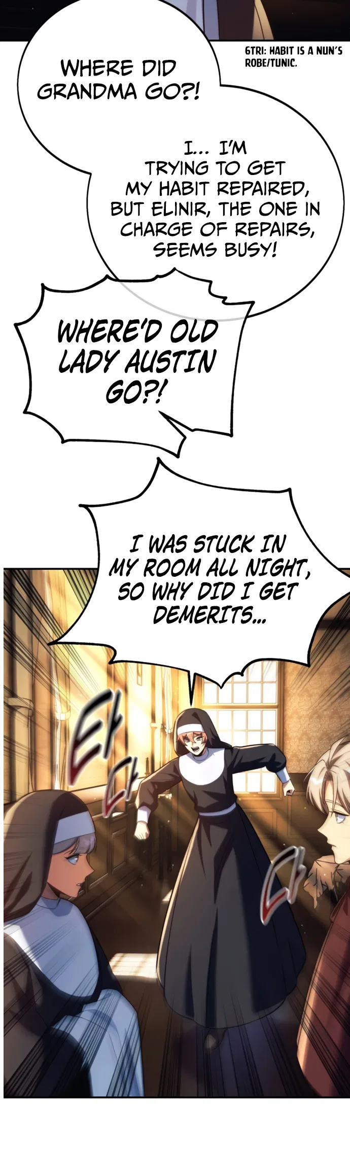 The Extra’s Academy Survival Guide Chapter 128 – Page 23