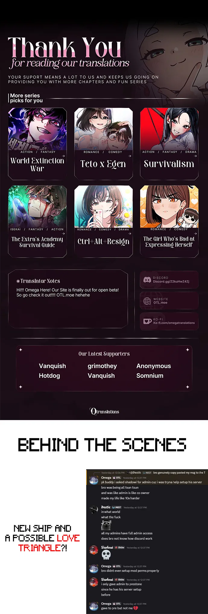 The Extra’s Academy Survival Guide Chapter 128 – Page 32