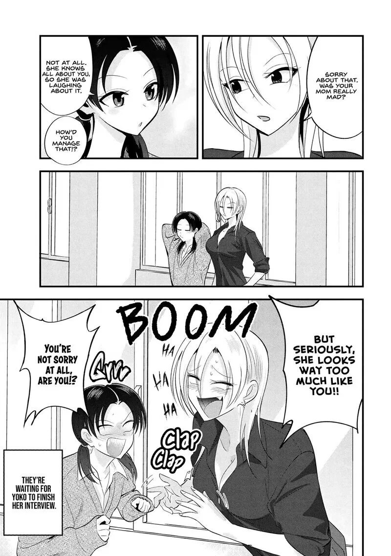 Kaette kudasai! Akutsu-san manga Chapter 198.5 – Page 1