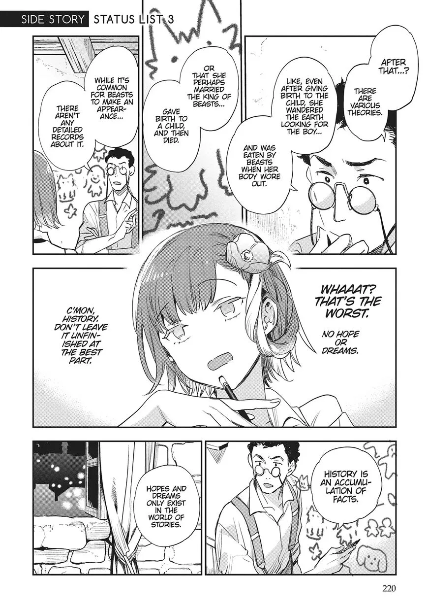 JK Haru wa Isekai de Shoufu ni Natta manga Chapter 44.3 – Page 1