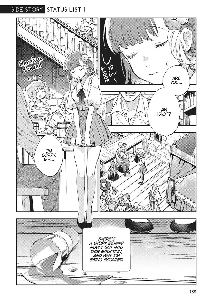 JK Haru wa Isekai de Shoufu ni Natta manga Chapter 44.1 – Page 1