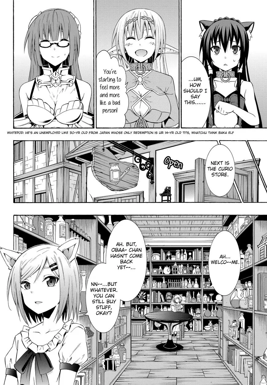 Isekai Maou To Shoukan Shoujo Dorei Majutsu Chapter 14.2 – Page 1