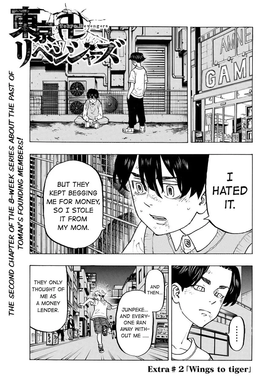 Tokyo Revengers Manga Chapter 278.2 – Page 1