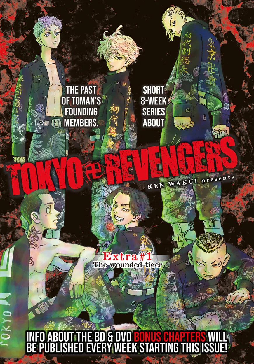 Tokyo Revengers Manga Chapter 278.1 – Page 1