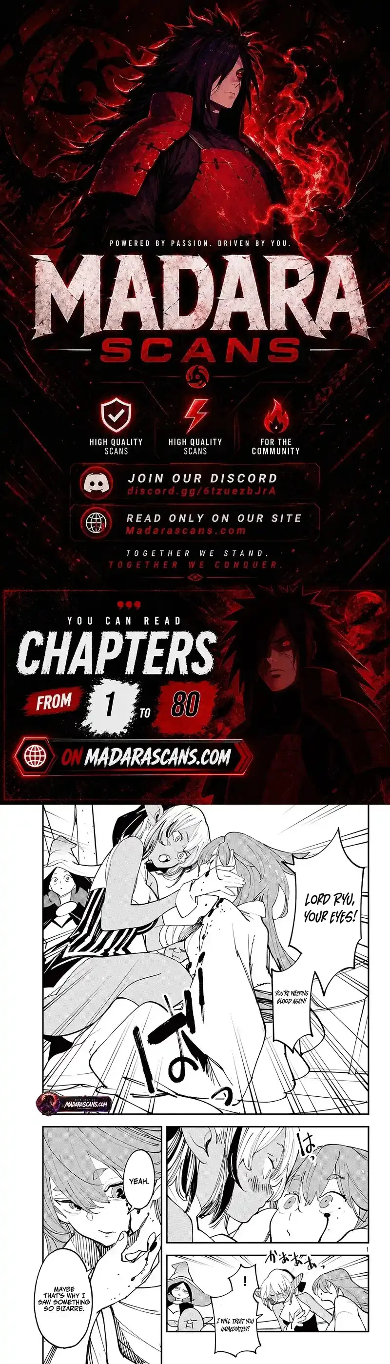 Ninkyou Tensei manga Chapter 66.1 – Page 1