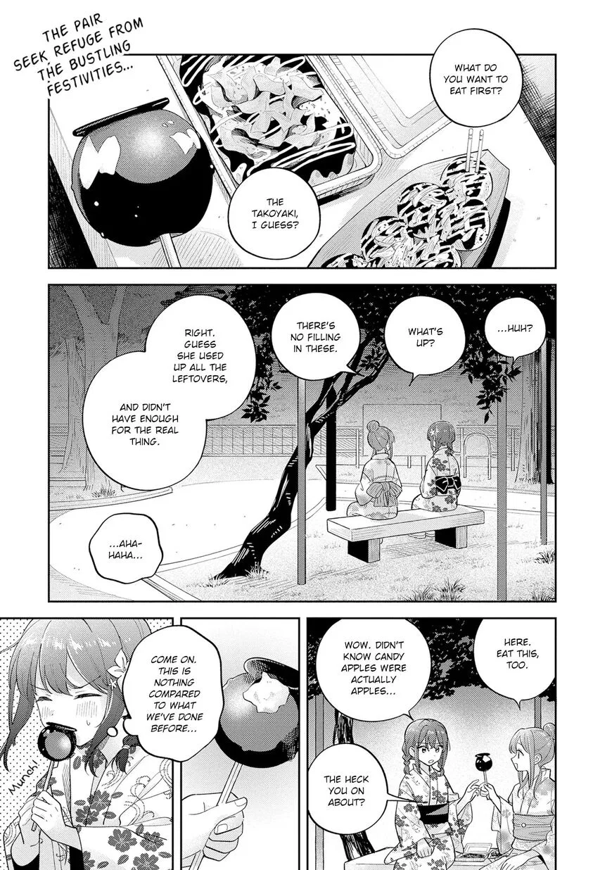 Adachi to Shimamura manga Chapter 40.2 – Page 1