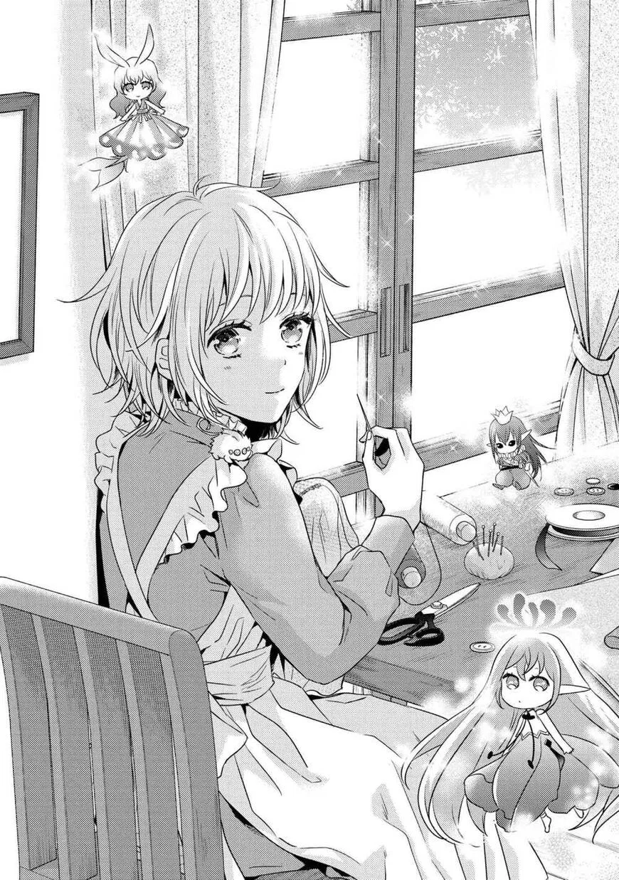 Hariko no Otome manga Chapter 3.1 – Page 1