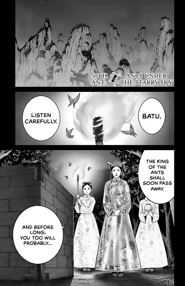 Ari no Ou Chapter 50 – Page 1