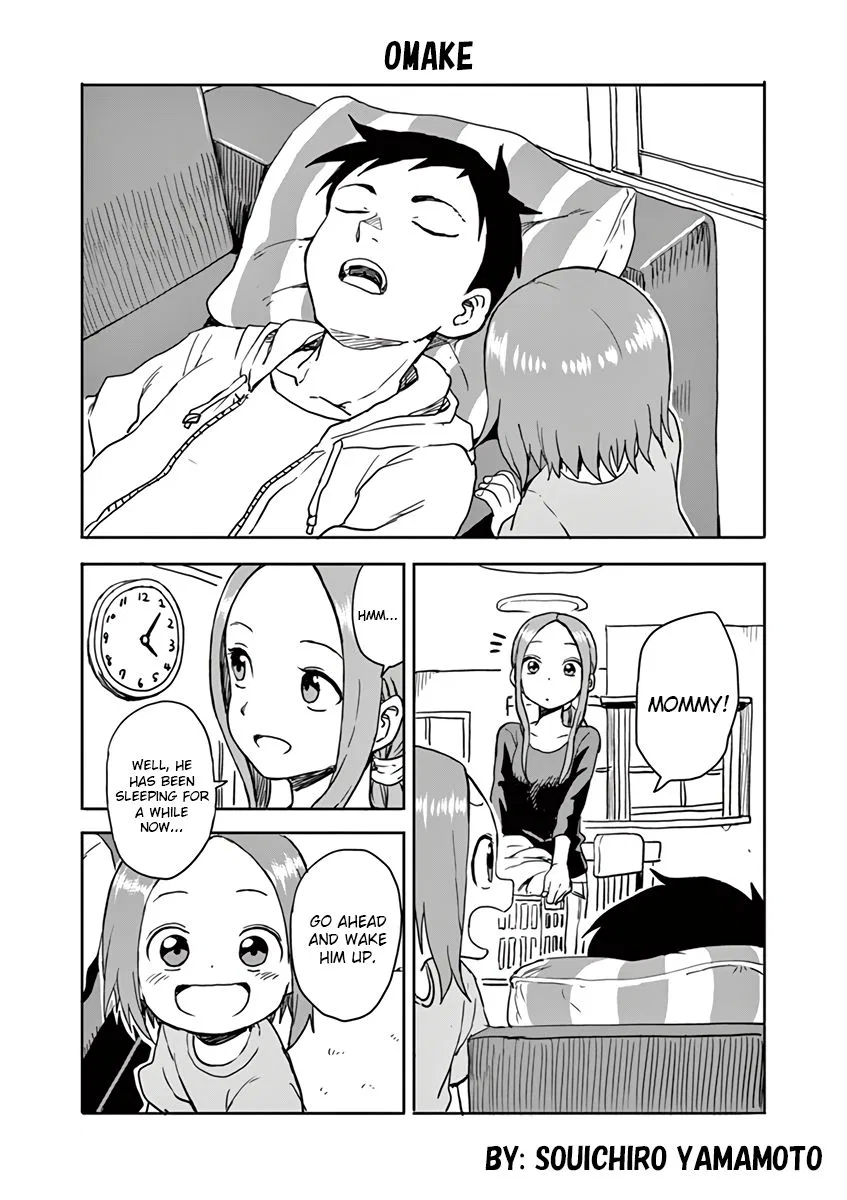 Karakai Jouzu no (Moto) Takagi-san manga Chapter 13.5 – Page 1