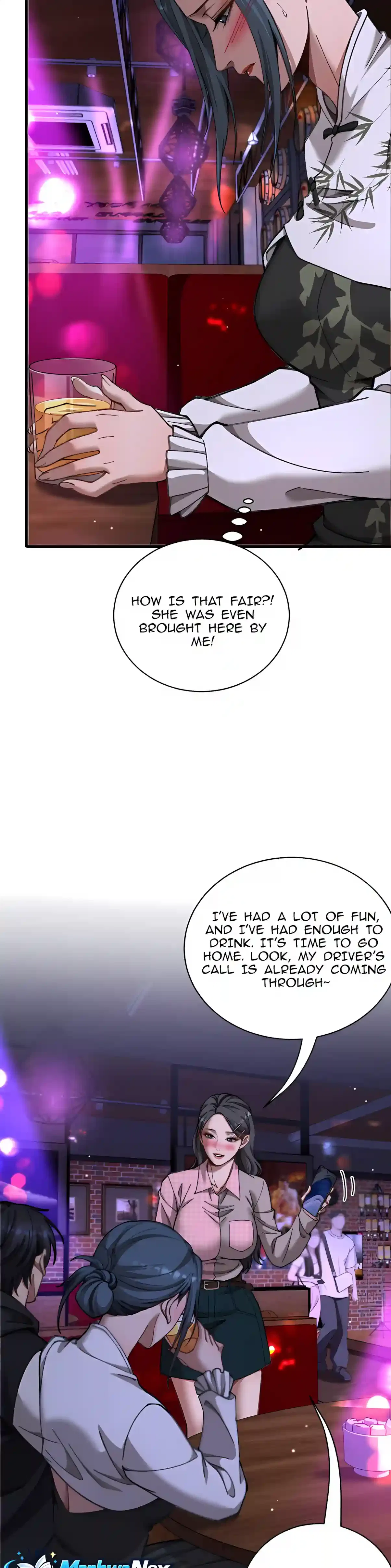 After Becoming Financially Free, They Offered Their Loyalty Chapter 124 – Page 10