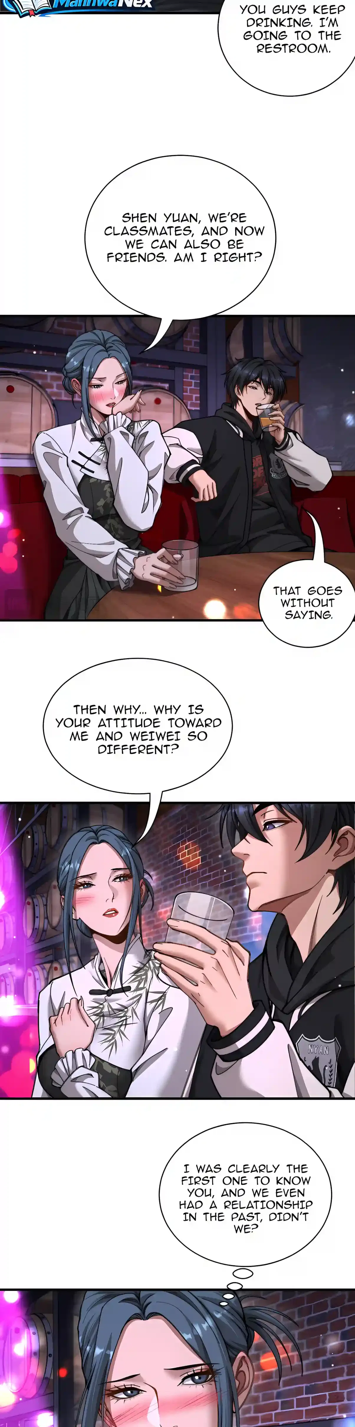 After Becoming Financially Free, They Offered Their Loyalty Chapter 124 – Page 11