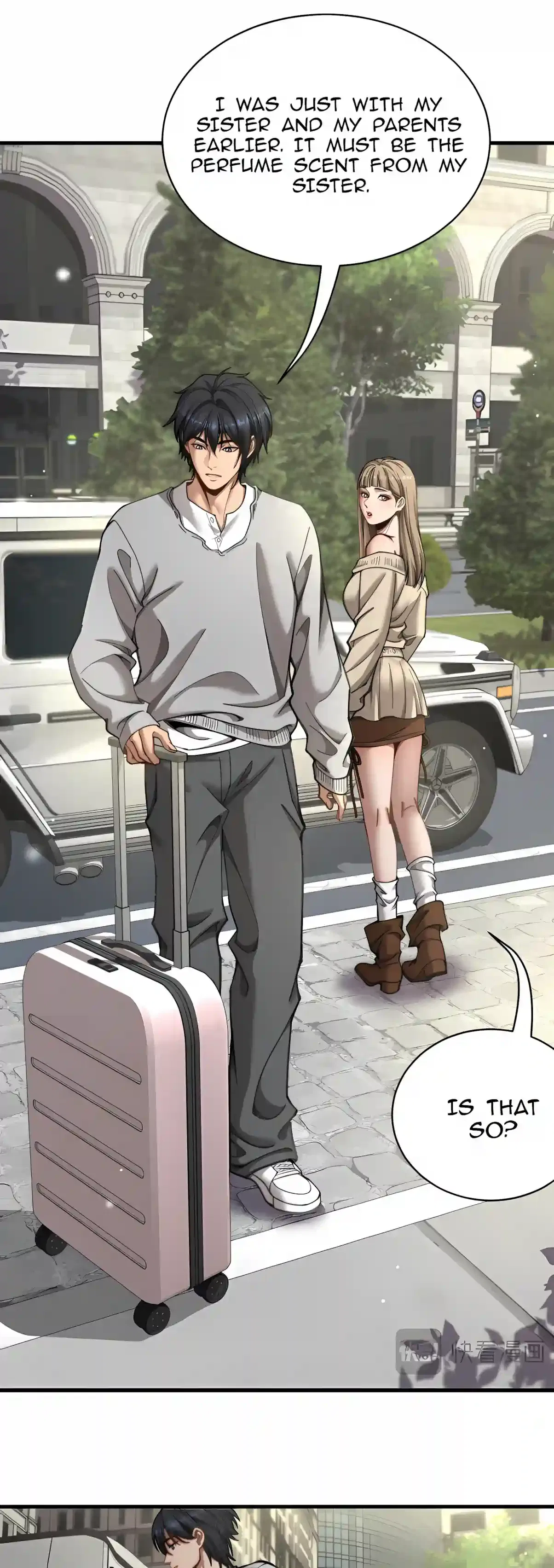After Becoming Financially Free, They Offered Their Loyalty Chapter 124 – Page 21