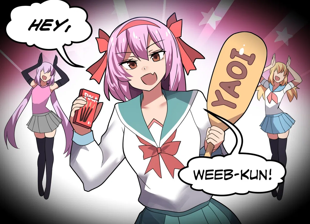 Meme Girls manga Chapter 79.1 – Page 1