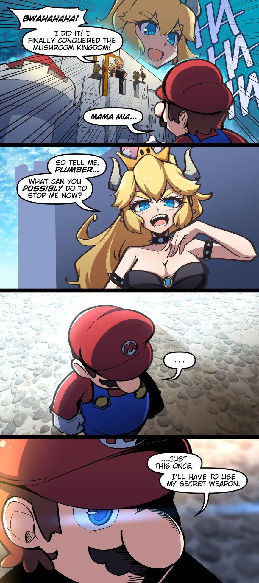Meme Girls manga Chapter 67.1 – Page 1