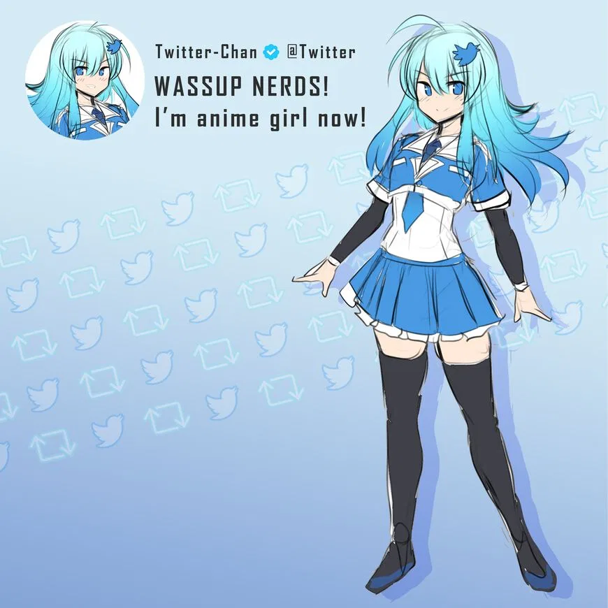 Meme Girls manga Chapter 64.1 – Page 1