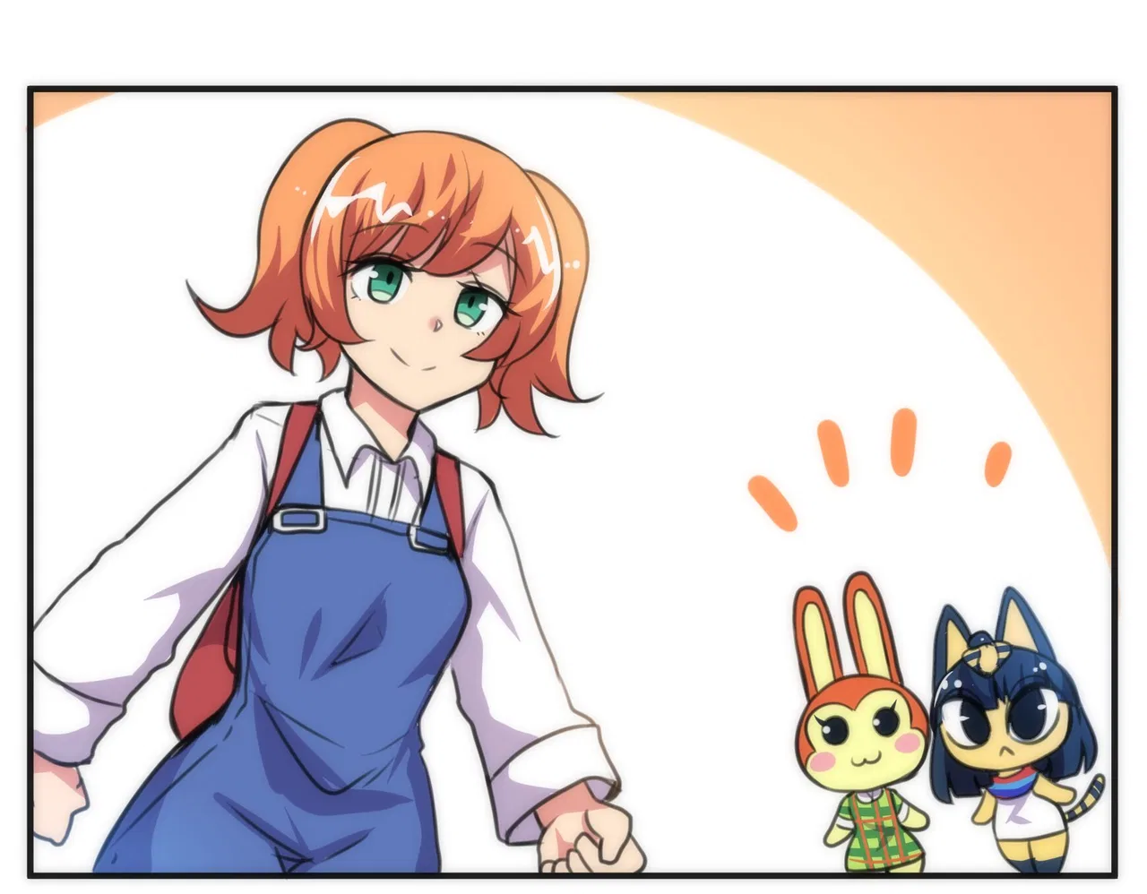 Meme Girls manga Chapter 38.1 – Page 1