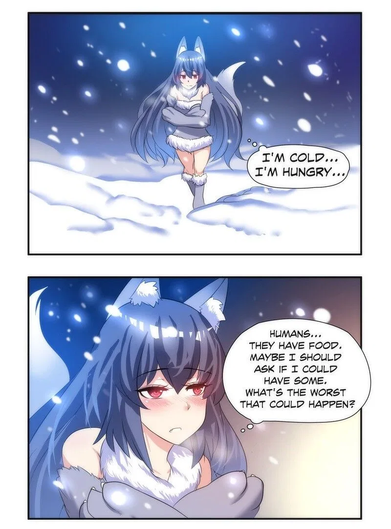 Meme Girls manga Chapter 6.2 – Page 1