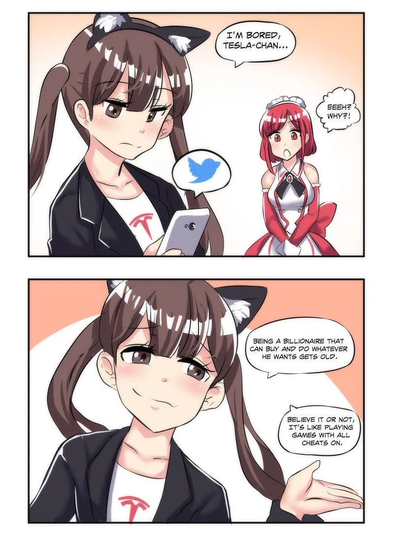 Meme Girls manga Chapter 6.1 – Page 1