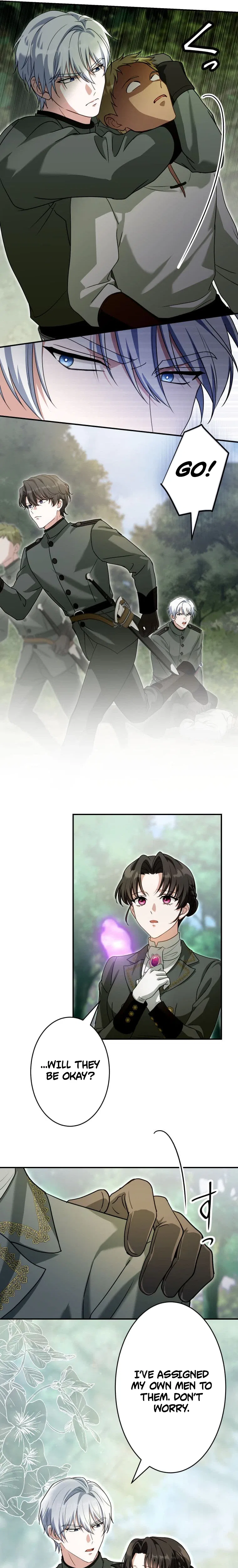 The Substitute Bride is Doted On by the Coldhearted Emperor Chapter 46 – Page 7