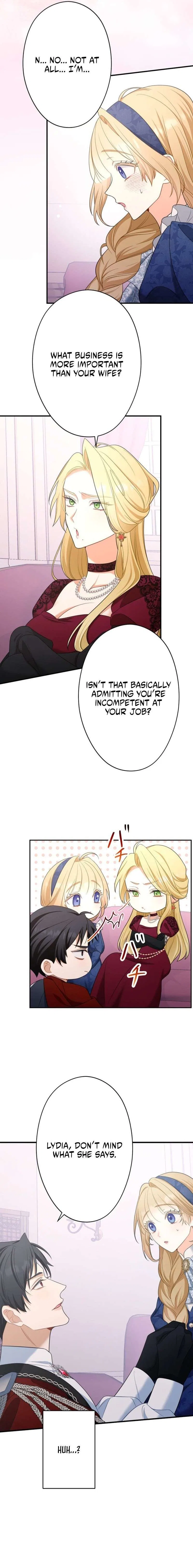 I Want a Divorce, but the Stoic Duke Dotes on Me Chapter 14 – Page 2