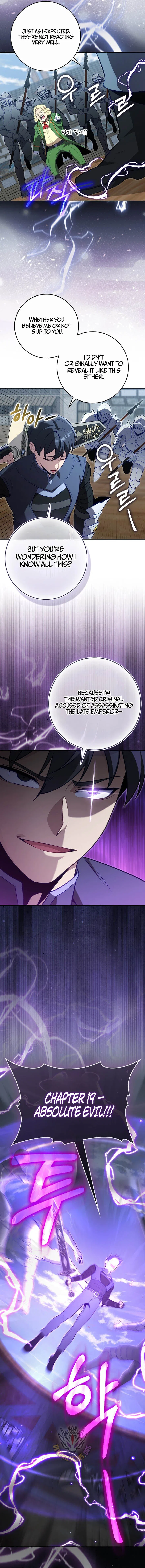 Max Level Player Chapter 157 – Page 11