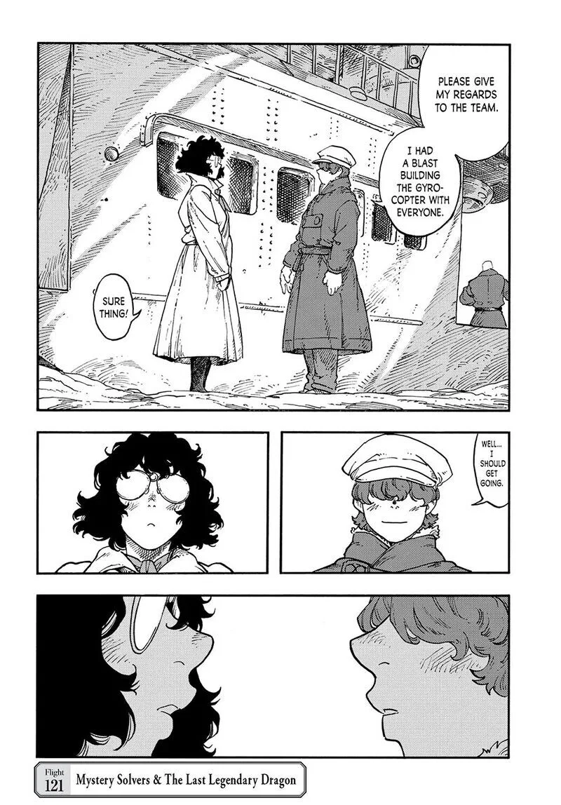Kuutei Dragons manga Chapter 121 – Page 1