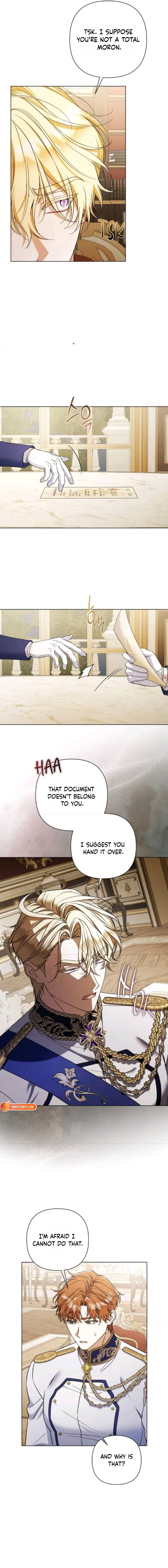 On Your Knees, Your Highness! Chapter 48 – Page 3