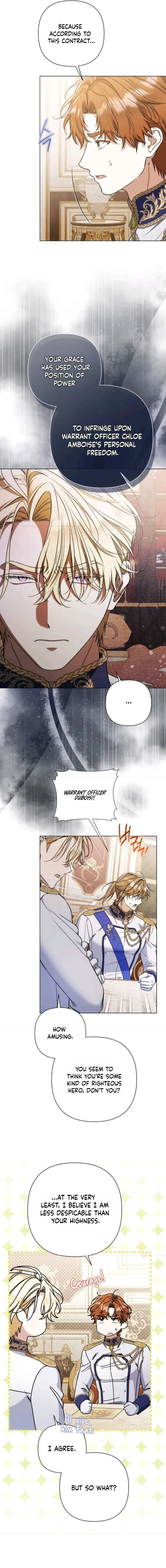 On Your Knees, Your Highness! Chapter 48 – Page 4