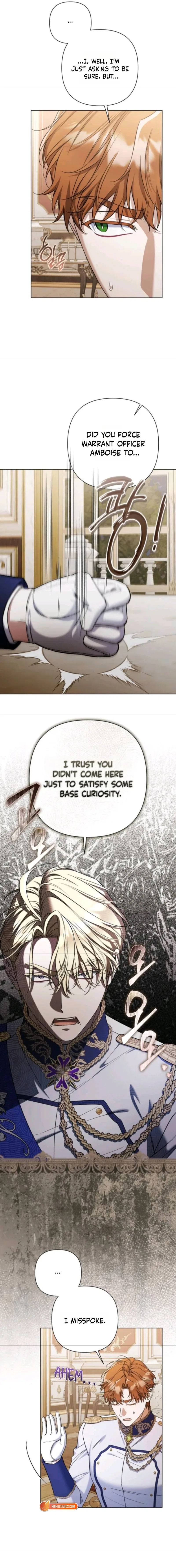 On Your Knees, Your Highness! Chapter 48 – Page 6