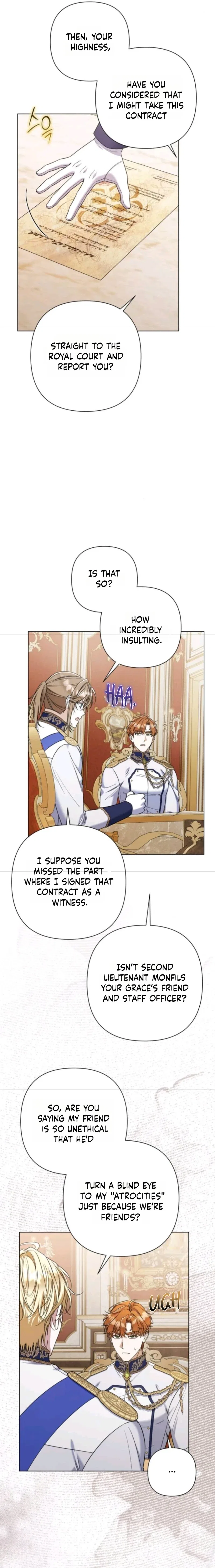 On Your Knees, Your Highness! Chapter 48 – Page 7