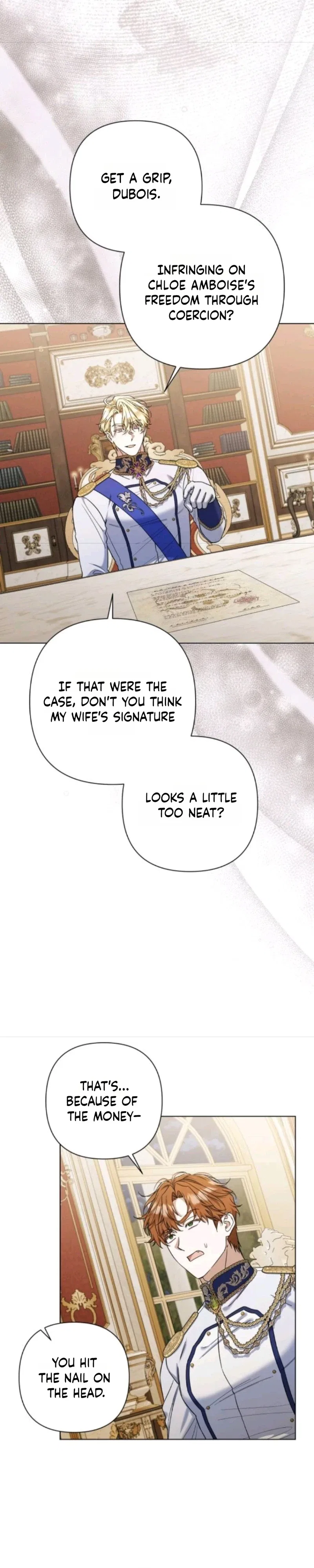 On Your Knees, Your Highness! Chapter 48 – Page 8