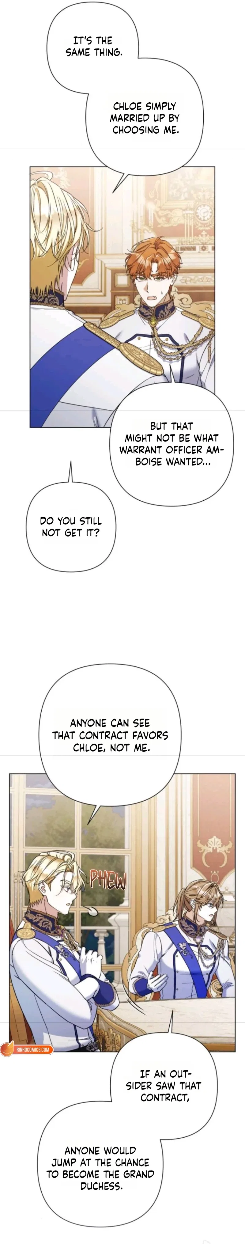 On Your Knees, Your Highness! Chapter 48 – Page 10