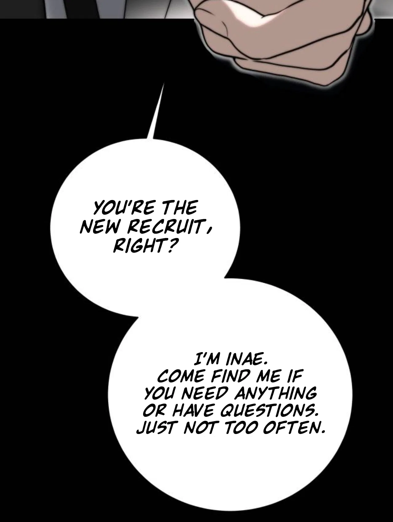 Please Don’t Die! Chapter 34 – Page 109