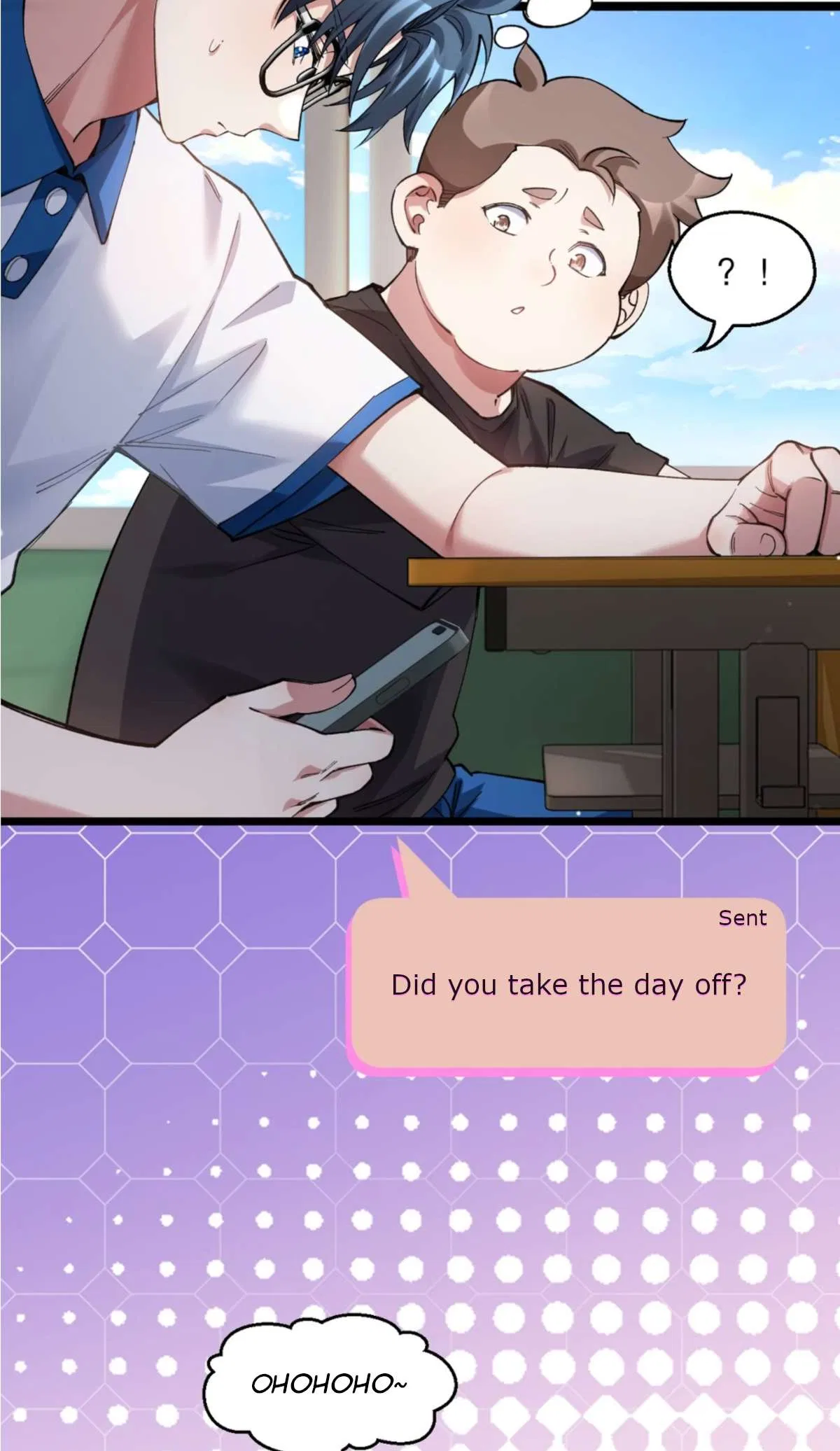 My Academic System Is Making Me Date?! Chapter 34 – Page 4