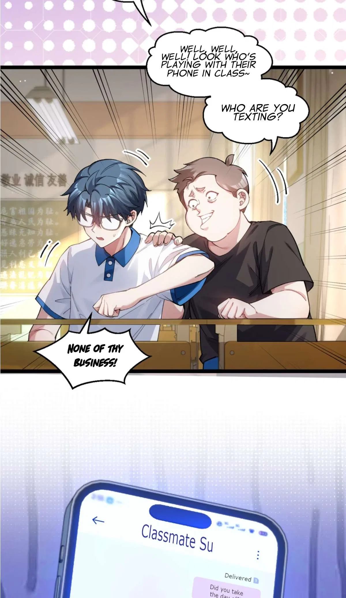My Academic System Is Making Me Date?! Chapter 34 – Page 5