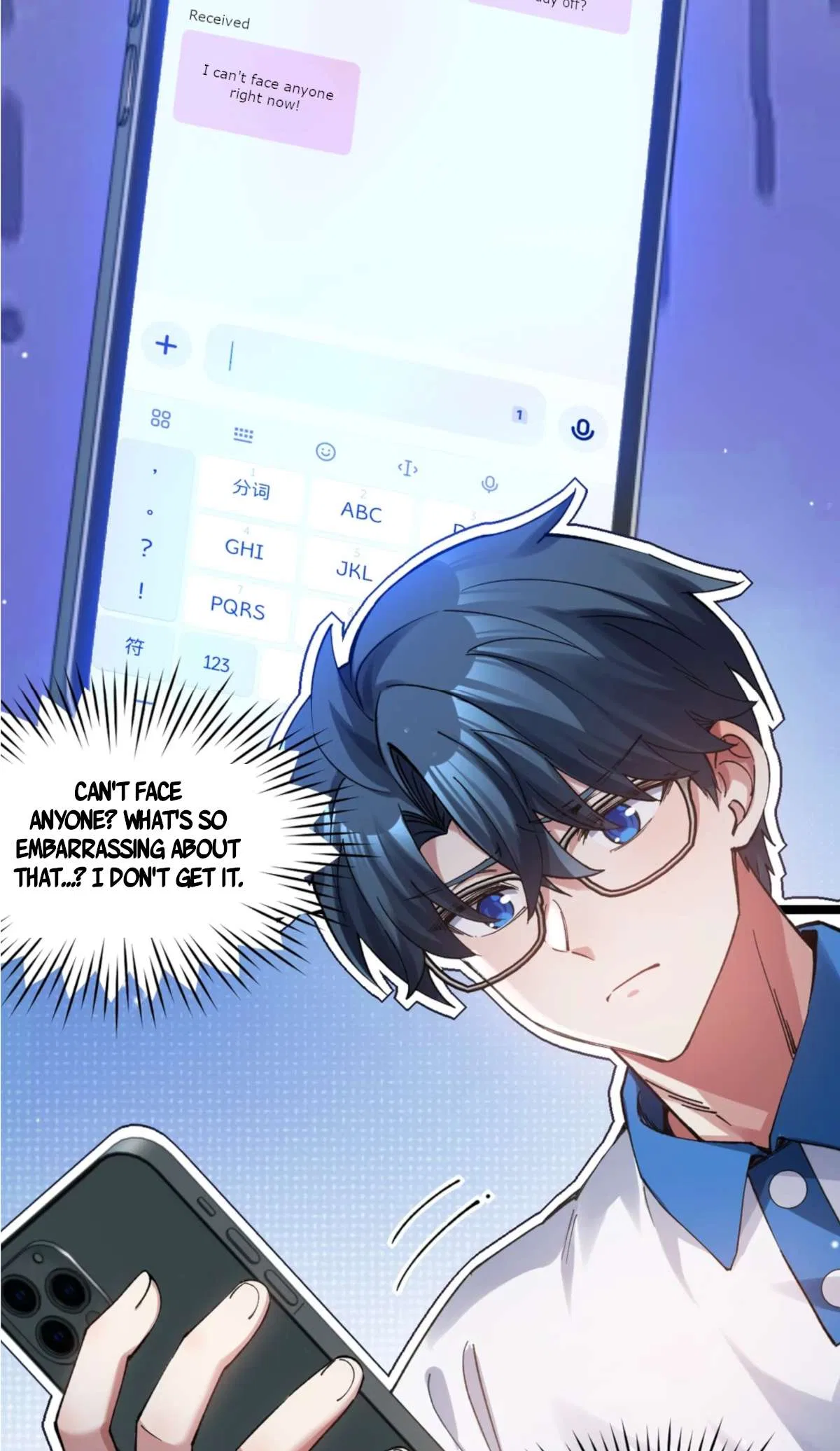 My Academic System Is Making Me Date?! Chapter 34 – Page 6