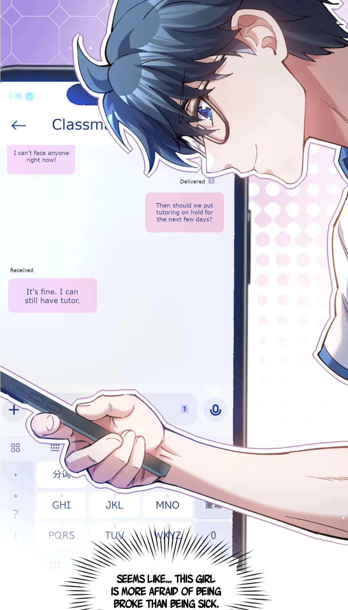 My Academic System Is Making Me Date?! Chapter 34 – Page 9