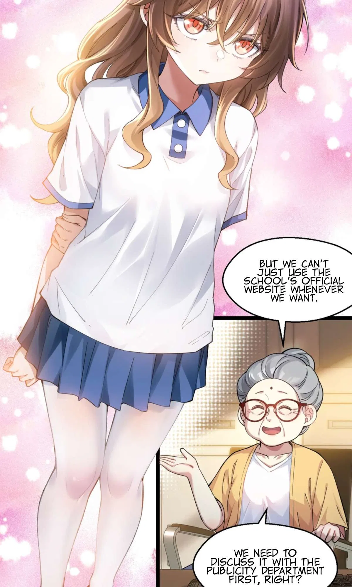 My Academic System Is Making Me Date?! Chapter 34 – Page 17