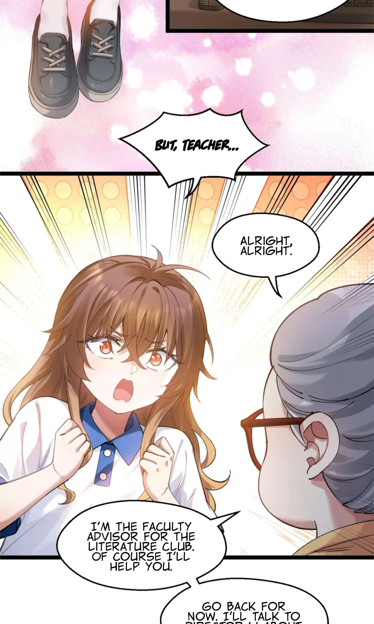 My Academic System Is Making Me Date?! Chapter 34 – Page 18
