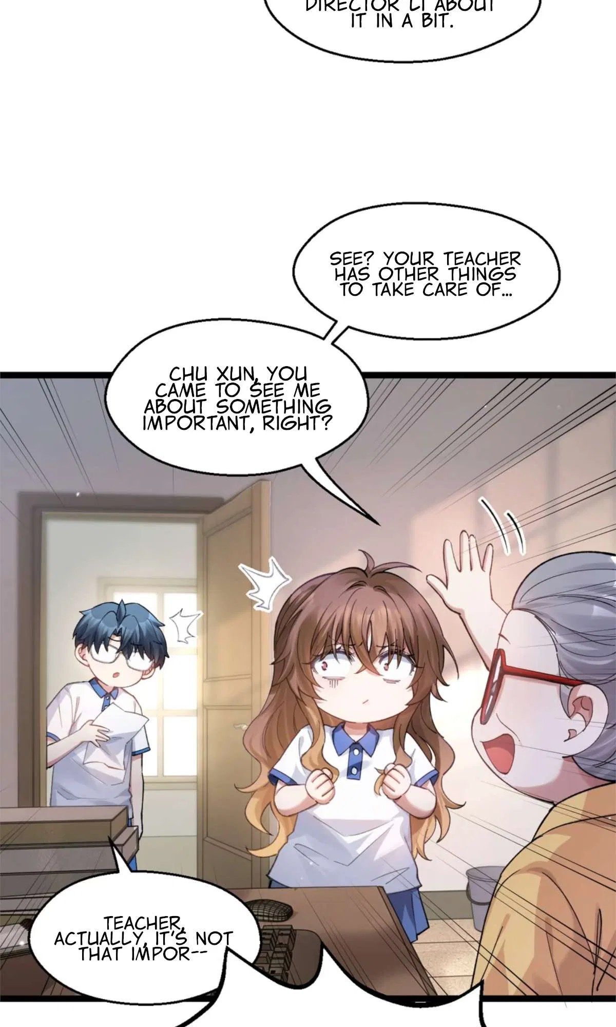 My Academic System Is Making Me Date?! Chapter 34 – Page 19